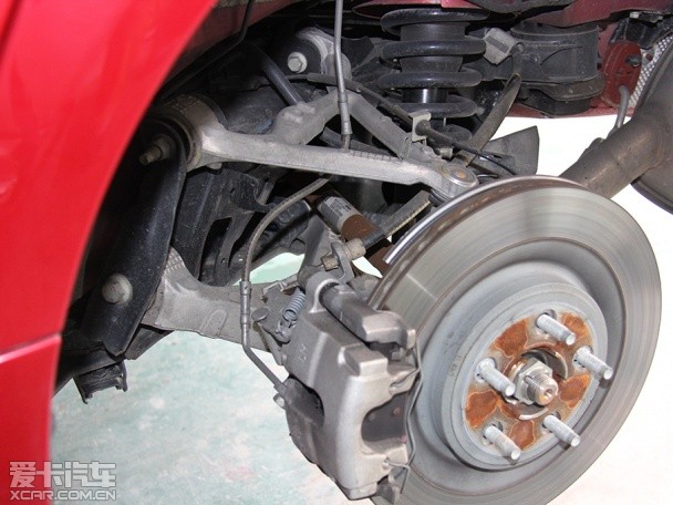 捷豹XF品質測試