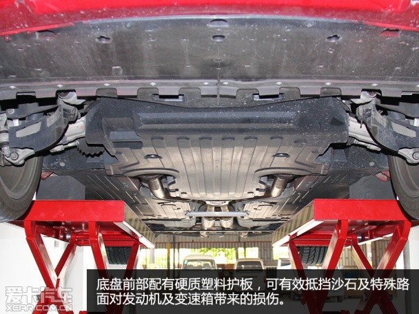 捷豹XF品質測試