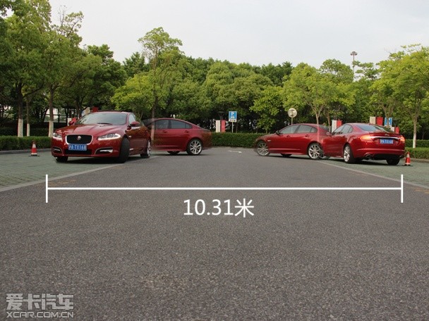 捷豹XF品質測試