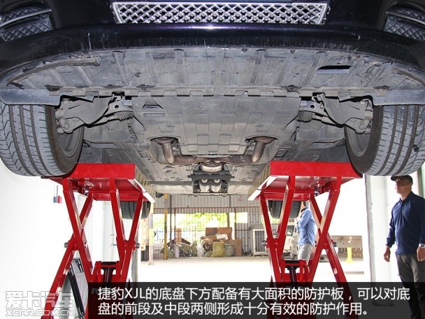 捷豹XJL品質(zhì)測(cè)試