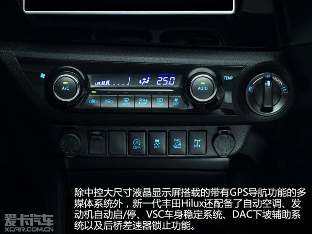 新一代丰田Hilux
