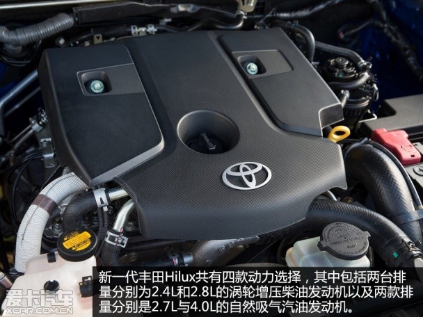 新一代丰田Hilux