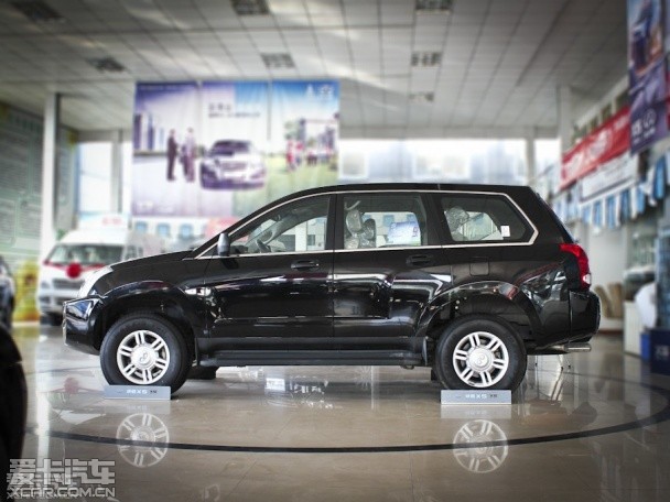 非承載式車(chē)身