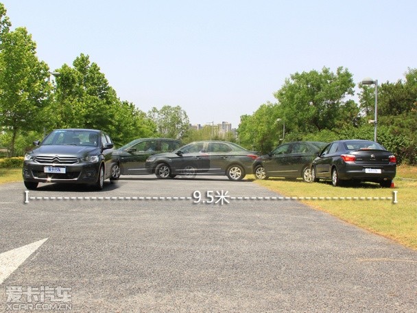 全新愛麗舍品質(zhì)測試