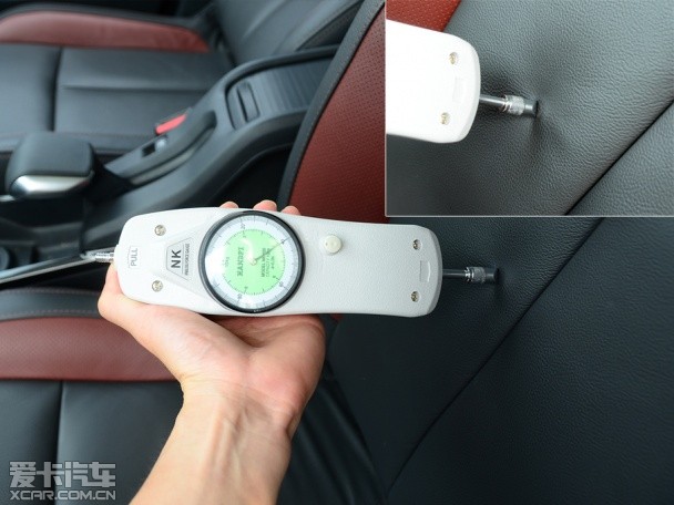 雪鐵龍C3-XR舒適度測試