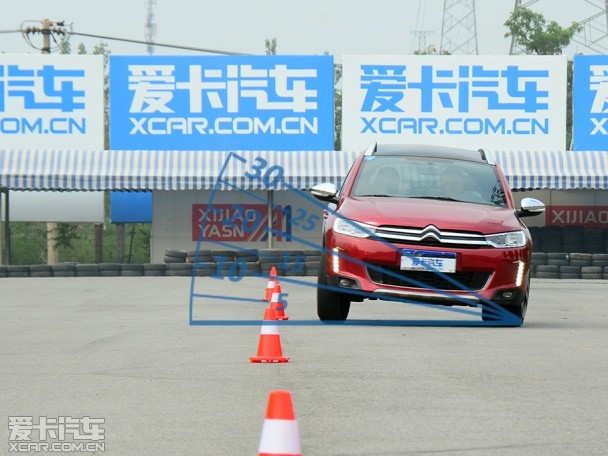 雪鐵龍C3-XR舒適度測試