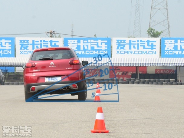 雪鐵龍C3-XR舒適度測試