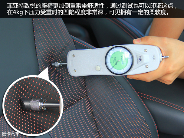 致悅舒適度測試