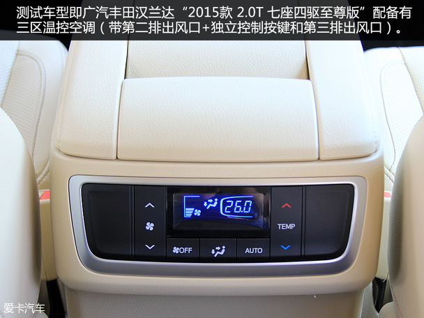 家庭忠实旅伴 广汽丰田汉兰达品质测试
