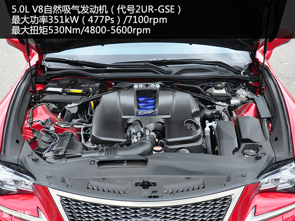 雷克薩斯RC F碳纖維版