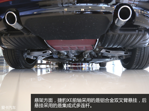 實(shí)拍捷豹XE