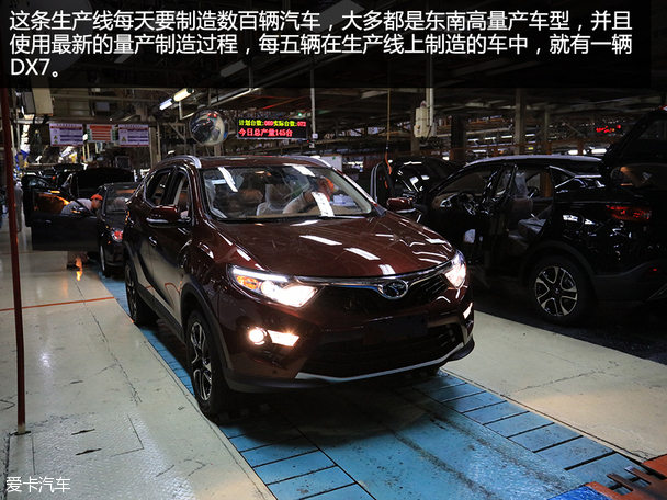 東南汽車2015款東南DX7