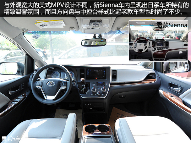 實拍新豐田Sienna