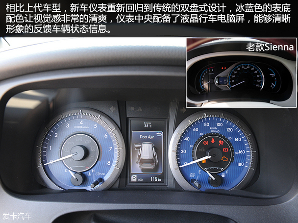 實拍新豐田Sienna