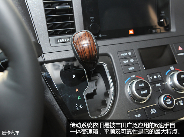 實拍新豐田Sienna