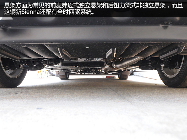 實拍新豐田Sienna