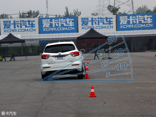 昂科威舒適度測試