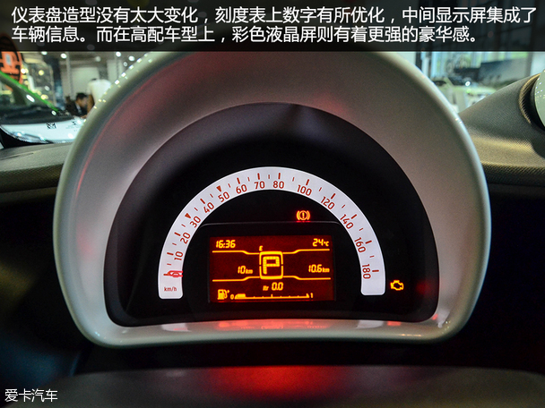 實拍新一代smart fortwo