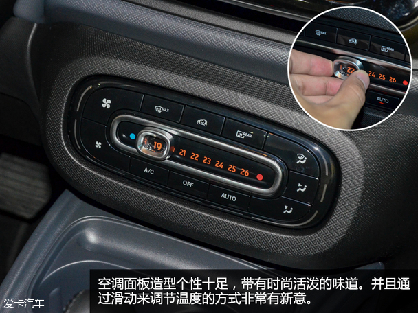 實拍新一代smart fortwo