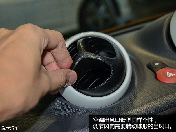 實拍新一代smart fortwo