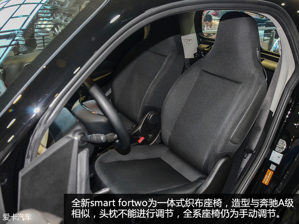 實拍新一代smart fortwo