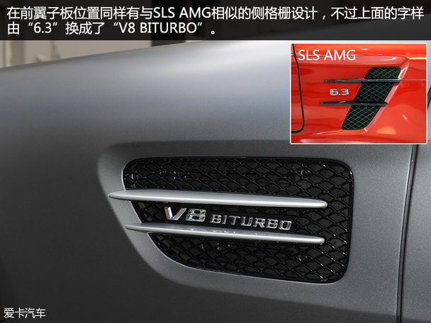 实拍AMG GT S