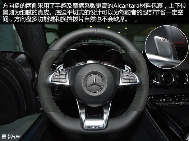 實(shí)拍AMG GT S