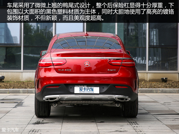 物競天擇 愛卡實拍進口奔馳GLE Coupe