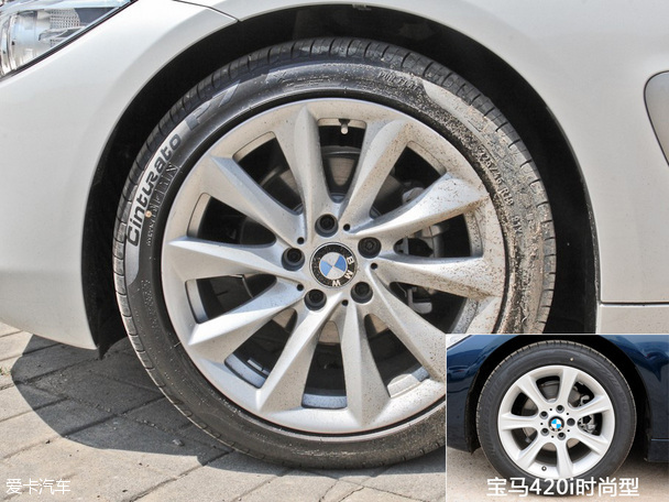 寶馬4系輪圈