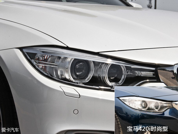 寶馬4系大燈