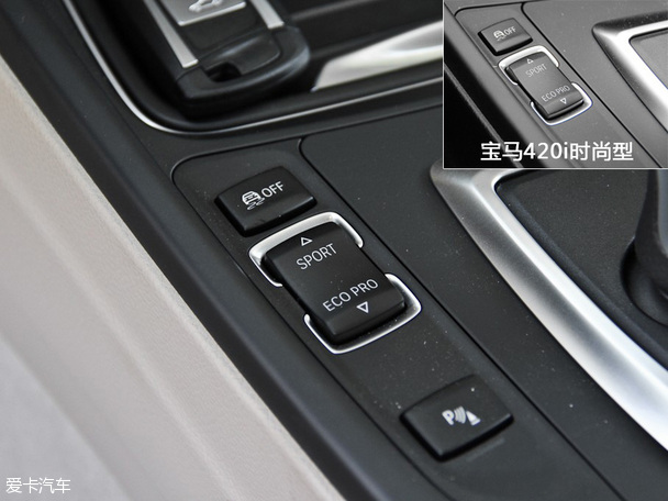 寶馬4系功能按鍵