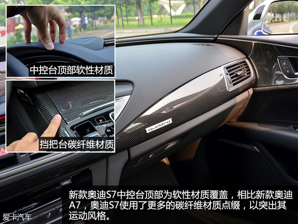 實拍2015款奧迪S7