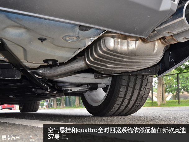 實拍2015款奧迪S7