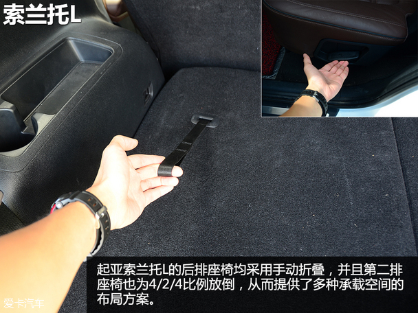 8款七座SUV横评之空间篇