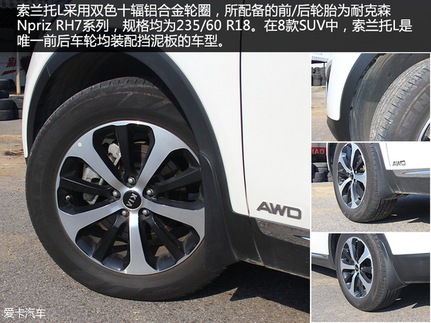 8款七座SUV