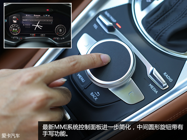 實(shí)拍奧迪TT敞篷