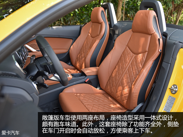 實(shí)拍奧迪TT敞篷