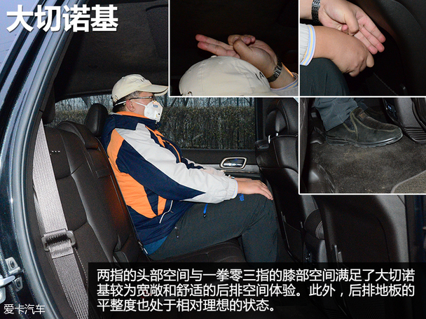 6款中大級SUV對比之空間篇