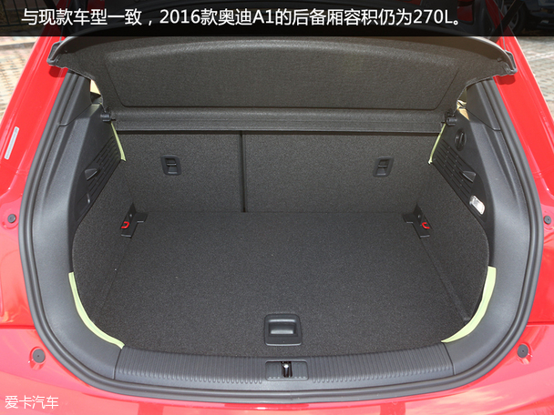 2016款?yuàn)W迪A1