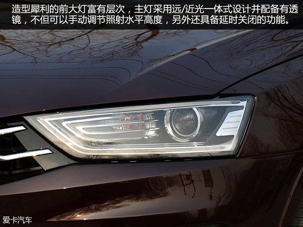 提升品質是關鍵 愛卡實拍眾泰SR7量產版