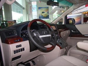 2011款2.4L 豪华版 中控区