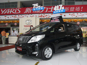 2011款2.4L 豪华版 整体外观