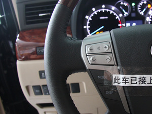 2011款2.4L 豪华版 中控区