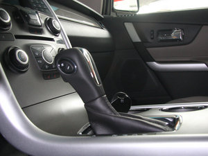 2011款3.5L 精锐天窗版 中控区
