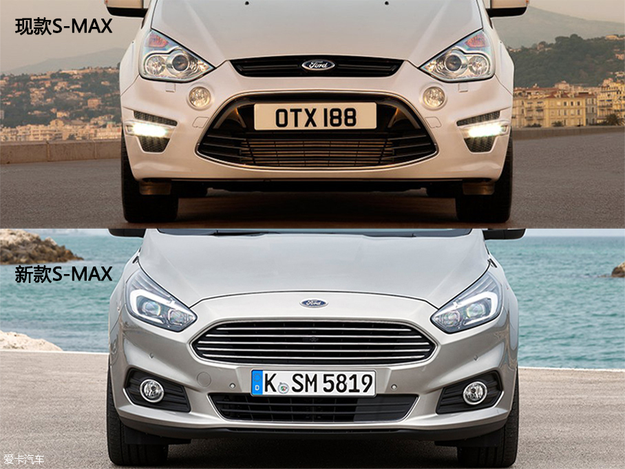 “拒绝被遗忘” 新款福特S-MAX官图解析