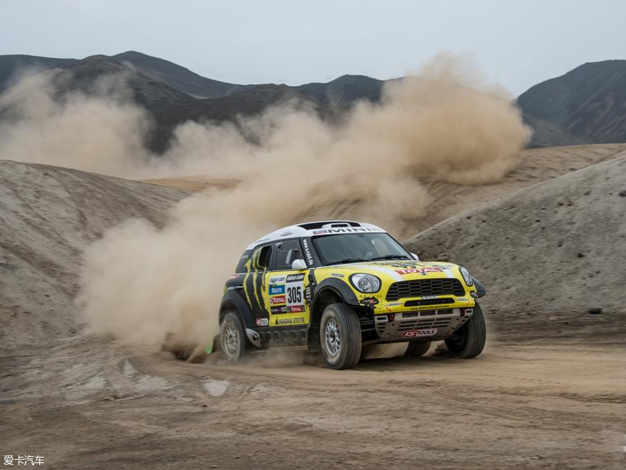 達(dá)喀爾賽車