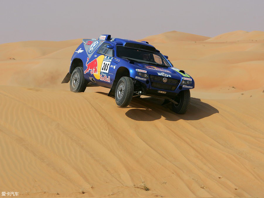 達(dá)喀爾賽車