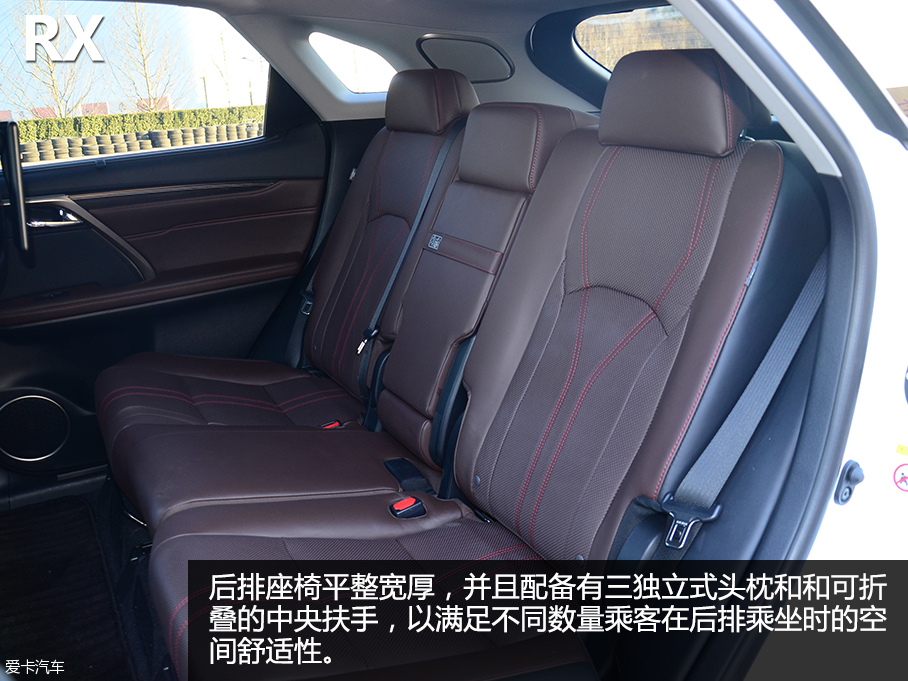 日美德三款豪華SUV橫評空間篇