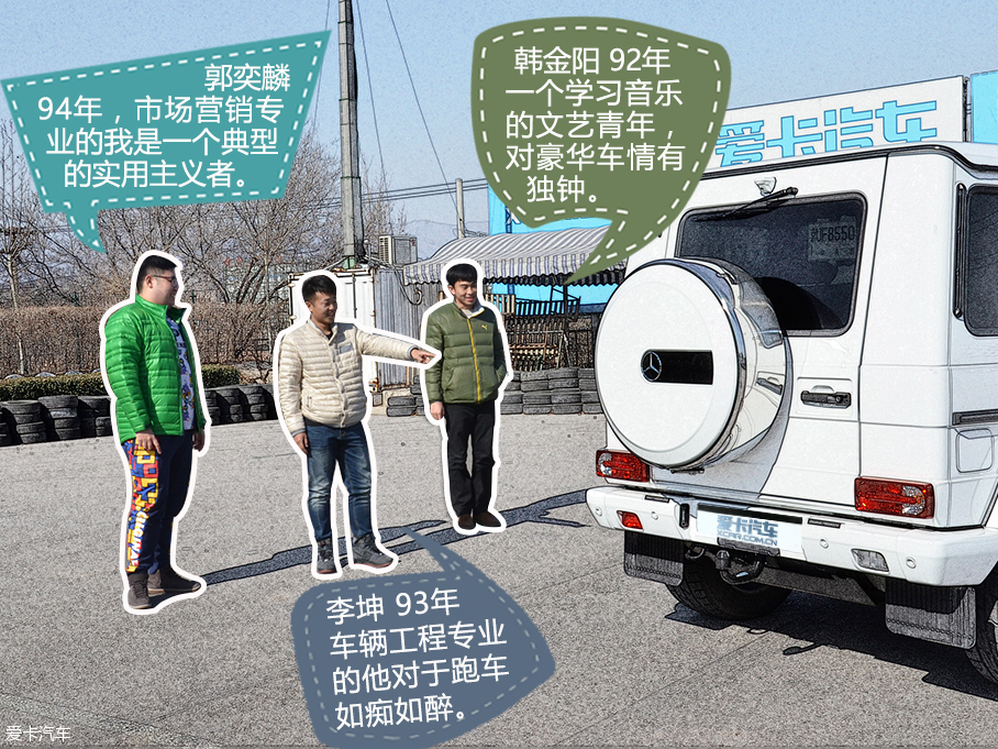 靜態評測 奔馳G500