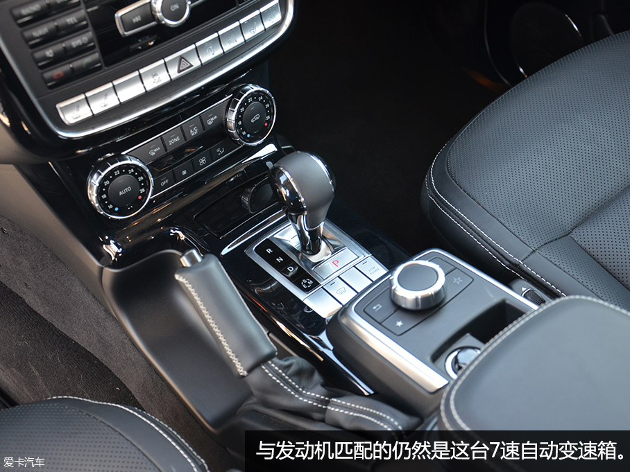 90后麻辣談 實拍野蠻硬漢新款奔馳G500